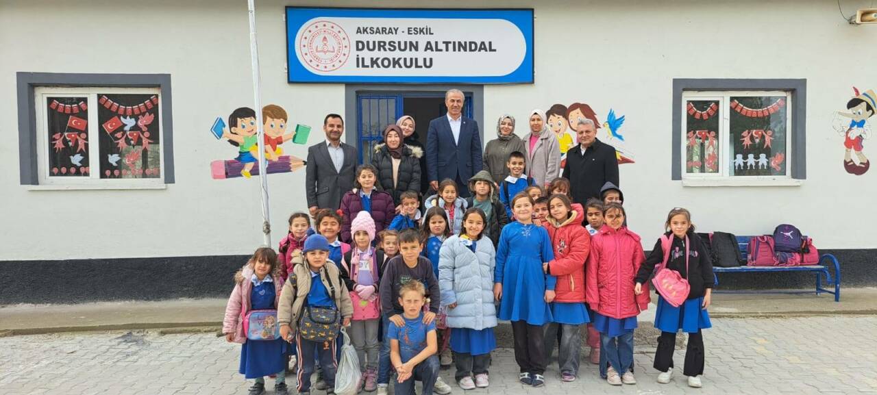 Eğitim-Bir-Sen Aksaray Şube Başkanı Murat Görmez, sendikal saha çalışmaları kapsamında