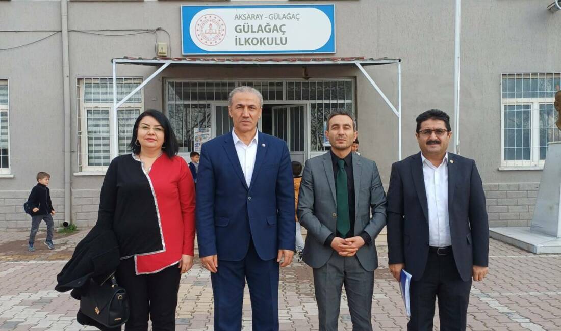 Eğitim-Bir-Sen Aksaray Şube Başkanı Murat Görmez, “Hak, emek, adalet için