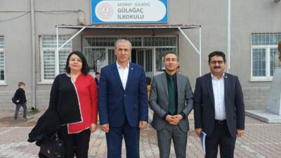 Eğitim-Bir-Sen Aksaray Şube Başkanı Murat Görmez, “Hak, emek, adalet için