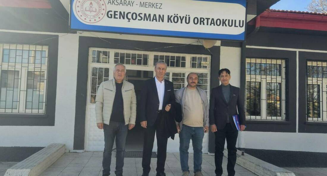 Eğitim-Bir-Sen Aksaray Şubesi, eğitim çalışanlarıyla buluşmalarına devam ediyor. Şube Başkanı