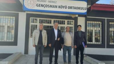 Eğitim-Bir-Sen Aksaray Şubesi, eğitim çalışanlarıyla buluşmalarına devam ediyor. Şube Başkanı
