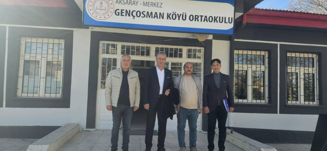 Eğitim-Bir-Sen Aksaray Şubesi, eğitim çalışanlarıyla buluşmalarına devam ediyor. Şube Başkanı