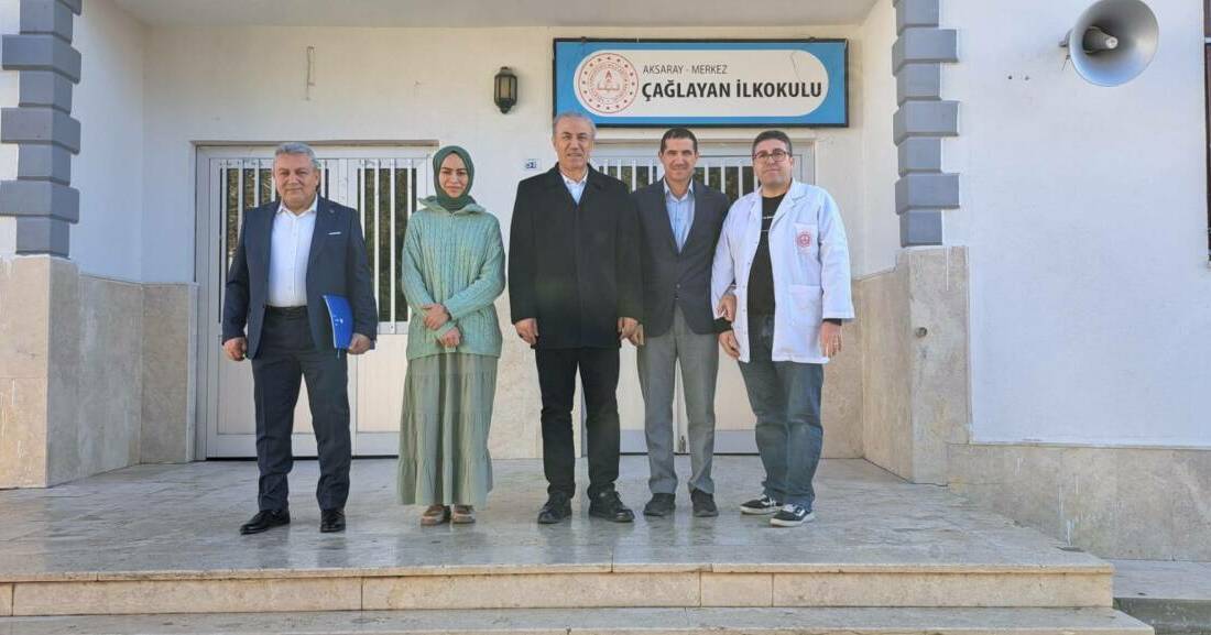 Eğitim-Bir-Sen Aksaray Şubesi, “Örgütlenerek Büyüyor, Kazanımlarımızla Güçleniyoruz” anlayışıyla sahadaki temaslarını