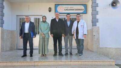 Eğitim-Bir-Sen Aksaray Şubesi, “Örgütlenerek Büyüyor, Kazanımlarımızla Güçleniyoruz” anlayışıyla sahadaki temaslarını