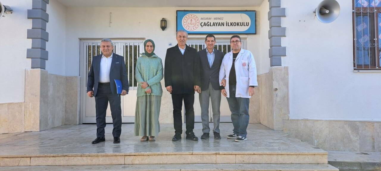 Eğitim-Bir-Sen Aksaray Şubesi, “Örgütlenerek Büyüyor, Kazanımlarımızla Güçleniyoruz” anlayışıyla sahadaki temaslarını