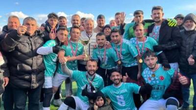 Geçtiğimiz sezonun şampiyonu Çulfaspor, köyler arası futbol turnuvasında Darıkuyusu HF