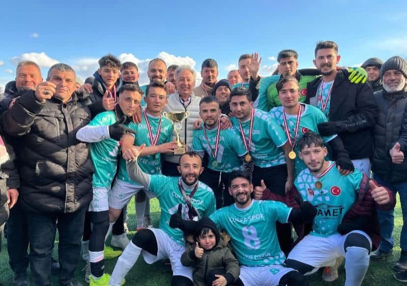 Geçtiğimiz sezonun şampiyonu Çulfaspor, köyler arası futbol turnuvasında Darıkuyusu HF
