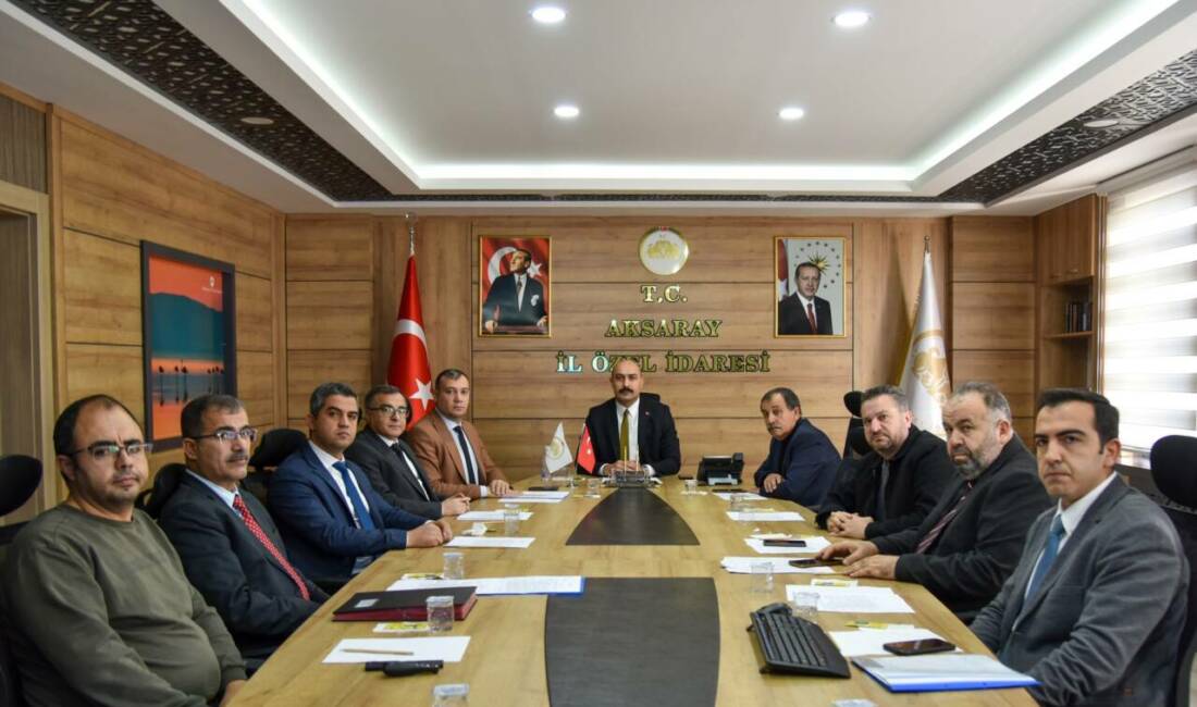 Vali Yardımcısı ve İl Özel İdaresi Genel Sekreteri Samet Öztürk’ün