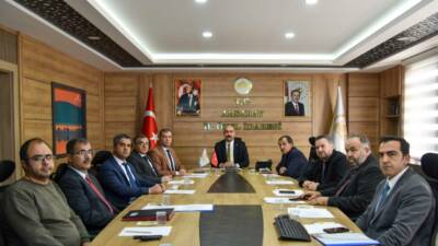 Vali Yardımcısı ve İl Özel İdaresi Genel Sekreteri Samet Öztürk’ün