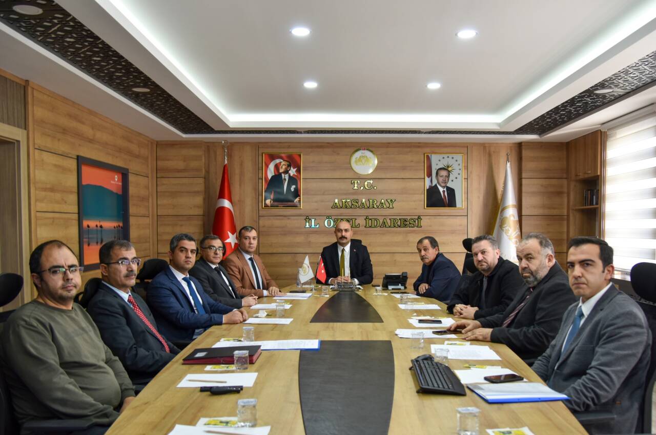 Vali Yardımcısı ve İl Özel İdaresi Genel Sekreteri Samet Öztürk’ün