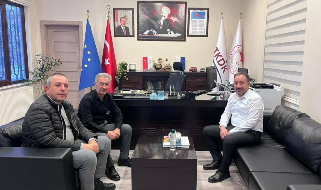 Eskil Belediye Başkanı Mustafa Zavlak, Aksaray TKDK İl Müdürü Salih