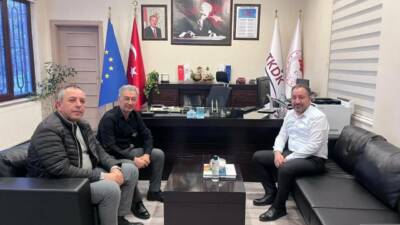 Eskil Belediye Başkanı Mustafa Zavlak, Aksaray TKDK İl Müdürü Salih