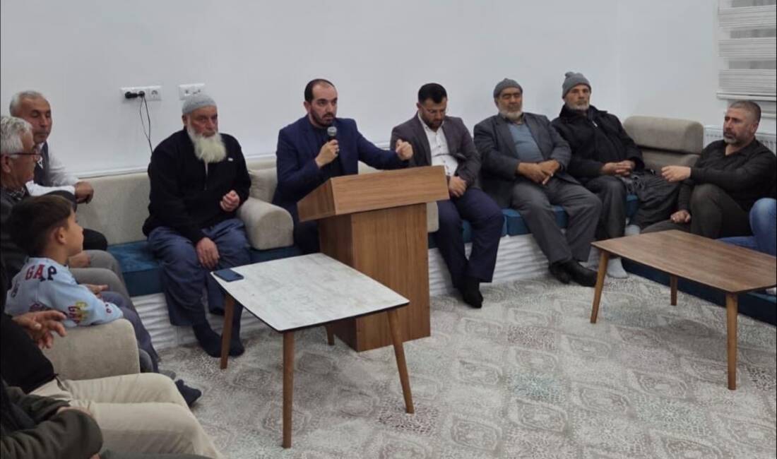 Sultanhanı İlçe Müftülüğü, genç esnaflarla buluşmalarını sürdürdüğü “Genç Çalışan Esnaf