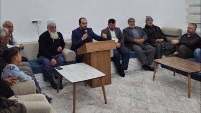 Sultanhanı İlçe Müftülüğü, genç esnaflarla buluşmalarını sürdürdüğü “Genç Çalışan Esnaf