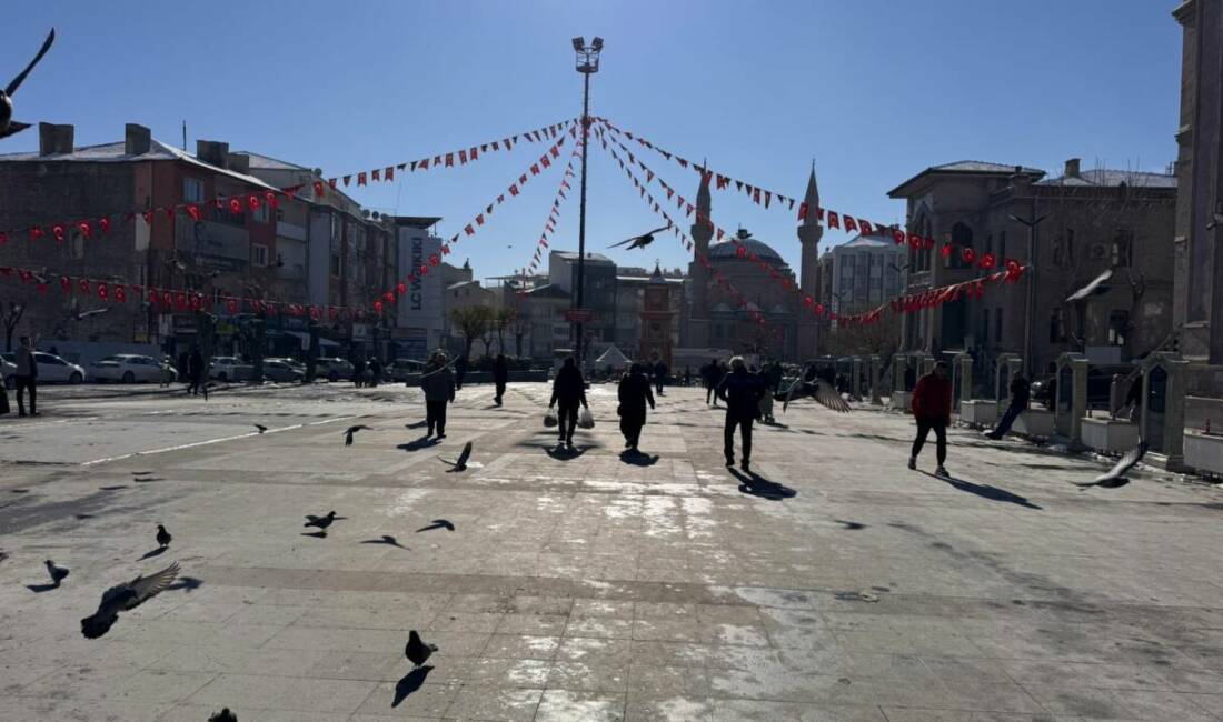 Meteoroloji, Aksaray’da günlerce sürecek buzlanma ve don riskine dikkat çekti.
