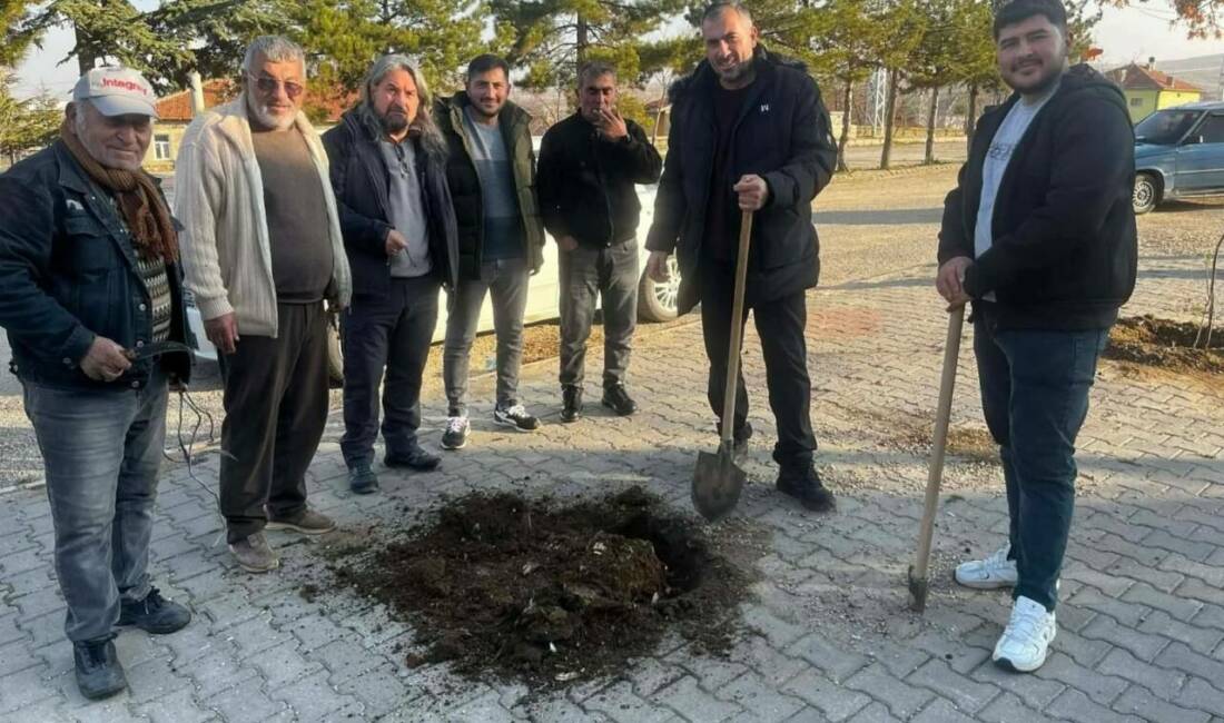 Aksaray'ın Sarıyahşi ilçesine bağlı Boğazköy’de yaşayan gençler, çevreye duyarlılık konusunda