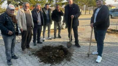 Aksaray'ın Sarıyahşi ilçesine bağlı Boğazköy’de yaşayan gençler, çevreye duyarlılık konusunda