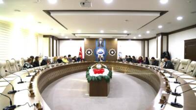 Erasmus Projesi kapsamında ASÜ Dış İlişkiler Koordinatörlüğü bünyesinde Aksaray Üniversitesi’ne