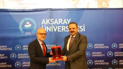 Aksaray Üniversitesinde (ASÜ), Bosna-Hersek’in kurucu lideri merhum Aliya İzzetbegoviç, doğumunun