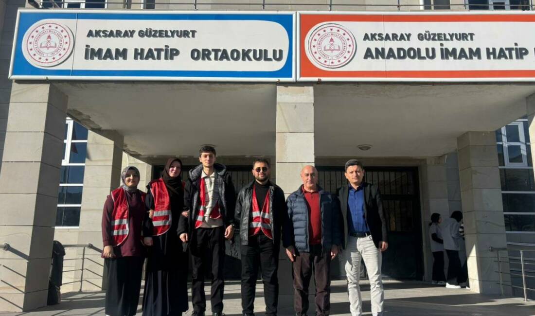 Önder İl Başkanlığı, Güzelyurt ve Gülağaç’taki İmam Hatip öğrencileriyle bir