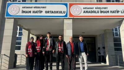 Önder İl Başkanlığı, Güzelyurt ve Gülağaç’taki İmam Hatip öğrencileriyle bir