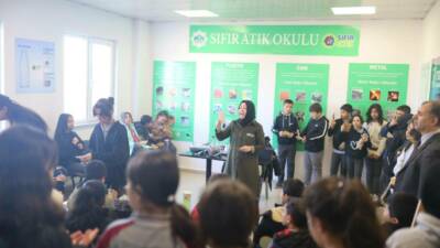 Aksaray Belediyesi, çevre duyarlılığı yüksek bir nesil yetiştirme hedefi kapsamında