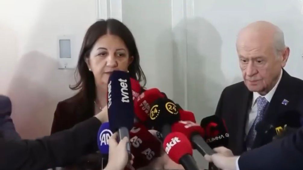 Ankara’daki Bahçeli ziyareti gündem yarattı. DEM Parti, Bahçeli ziyareti sonrası