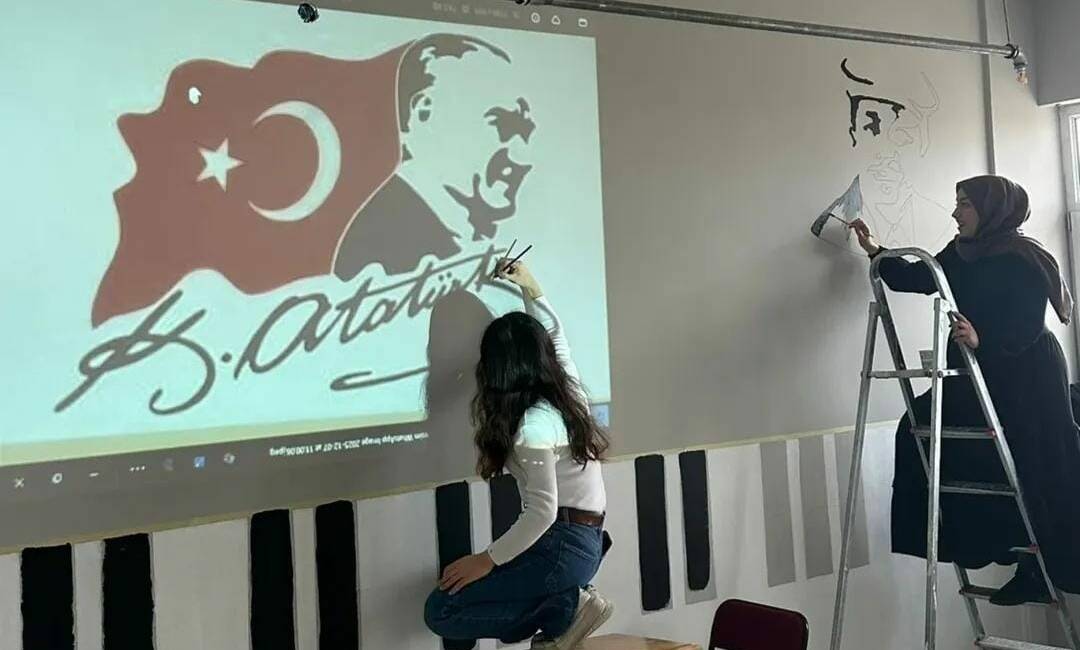 Aksaray Ahmet Cevdet Paşa Sosyal Bilimler Lisesi bünyesinde hayata geçirilen