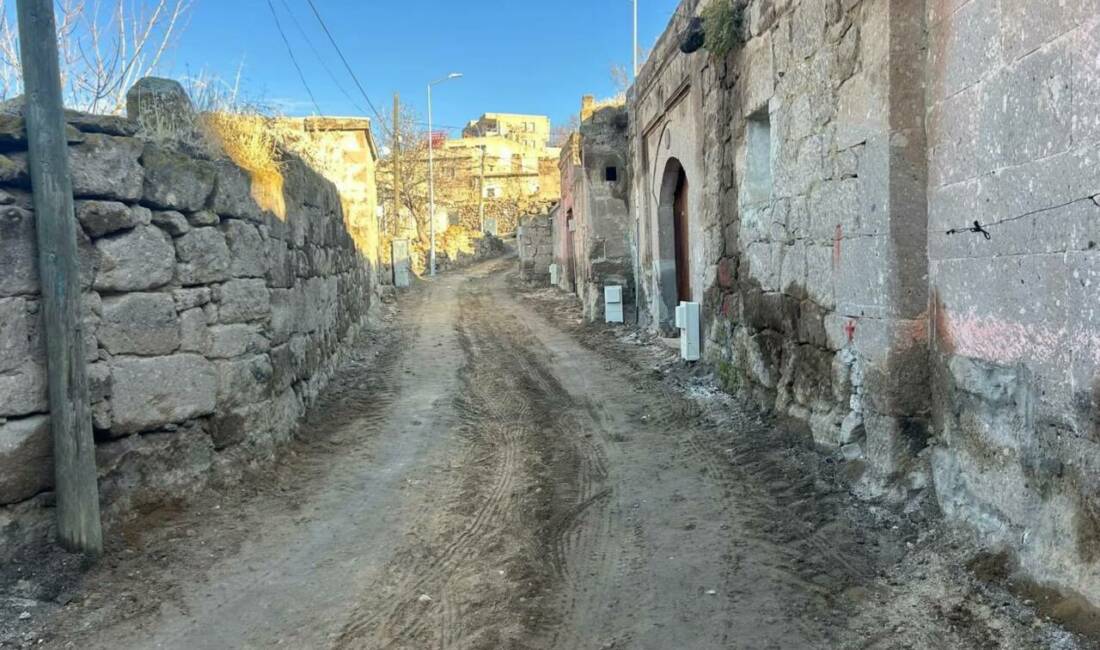Güzelyurt Şahinler Mahallesi’nde altyapı dönüşümü hızla tamamlandı, su, kanalizasyon, elektrik