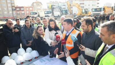 Aksaray Belediye Başkanı Dr. Evren Dinçer tarafından Hamidiye Mahallesi Kentsel