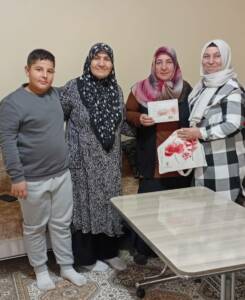 Aksaray’da sosyal dayanışmayı güçlendirmeye yönelik anlamlı bir ziyaret programı gerçekleştirildi.