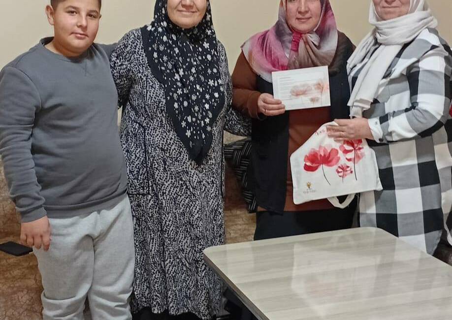 Aksaray’da sosyal dayanışmayı güçlendirmeye yönelik anlamlı bir ziyaret programı gerçekleştirildi.