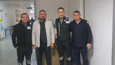 Öz Sağlık-İş Sendikası Aksaray Şubesi, sahadaki temaslarını sürdürerek üyeleriyle buluşmaya