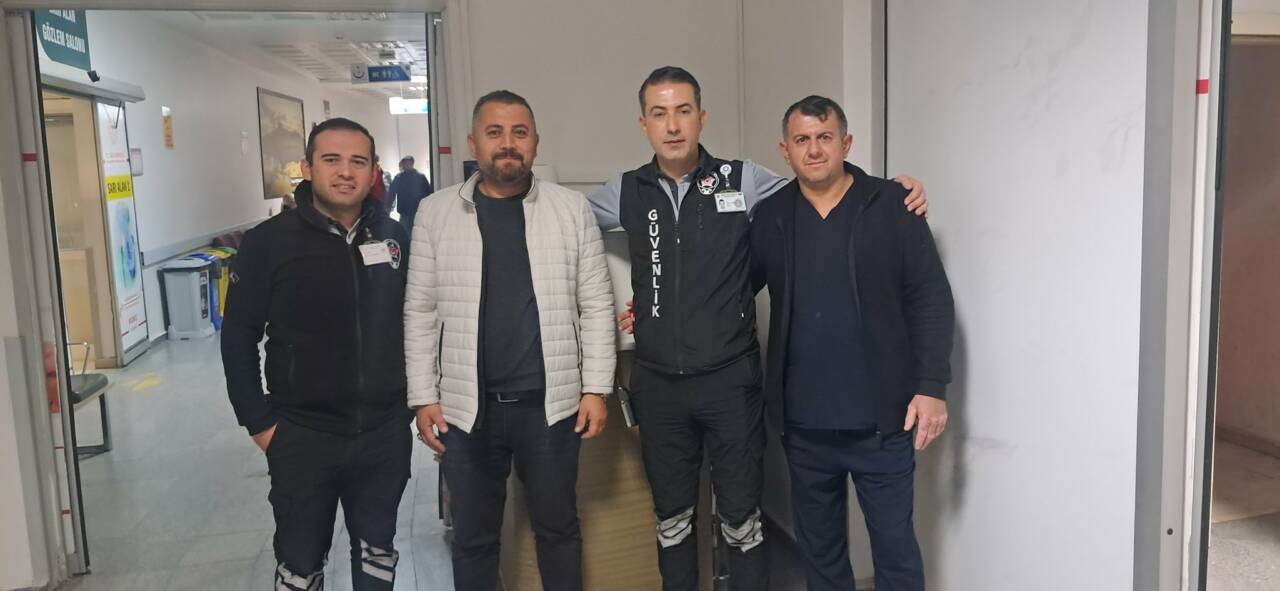 Öz Sağlık-İş Sendikası Aksaray Şubesi, sahadaki temaslarını sürdürerek üyeleriyle buluşmaya