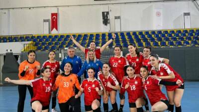 Türkiye Kadınlar Hentbol 1. Ligi’nin 8. haftasında Aksaray Belediyespor Hentbol,