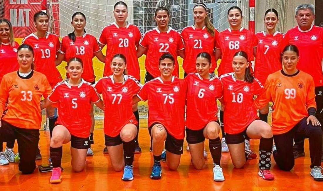 Hentbol liginde verilen aranın sona ermesiyle birlikte Aksaray Belediyespor Hentbol