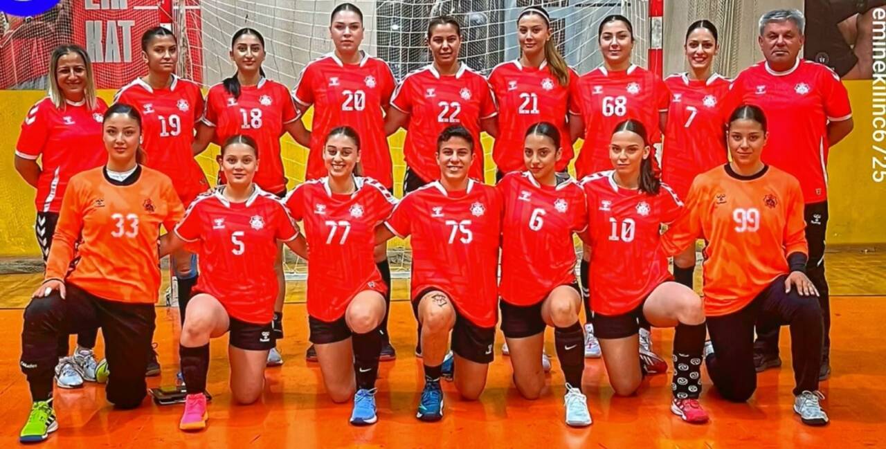 Hentbol liginde verilen aranın sona ermesiyle birlikte Aksaray Belediyespor Hentbol