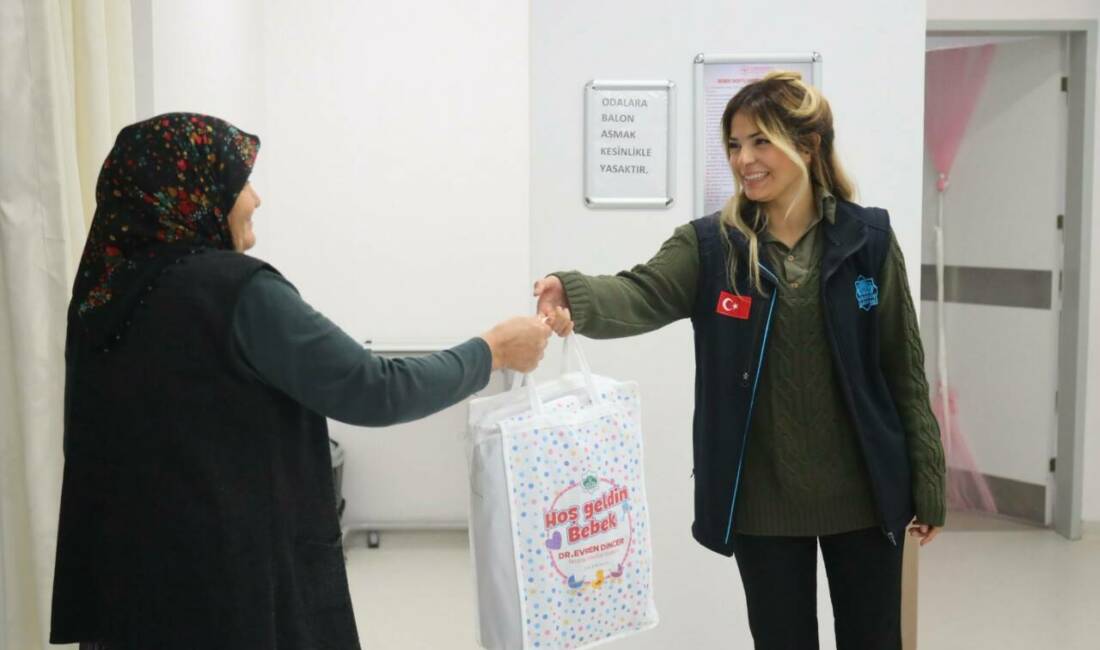 Aksaray Belediyesi, şehirde yeni bir hayata merhaba diyen bebekler ve