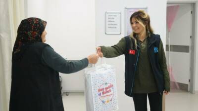 Aksaray Belediyesi, şehirde yeni bir hayata merhaba diyen bebekler ve