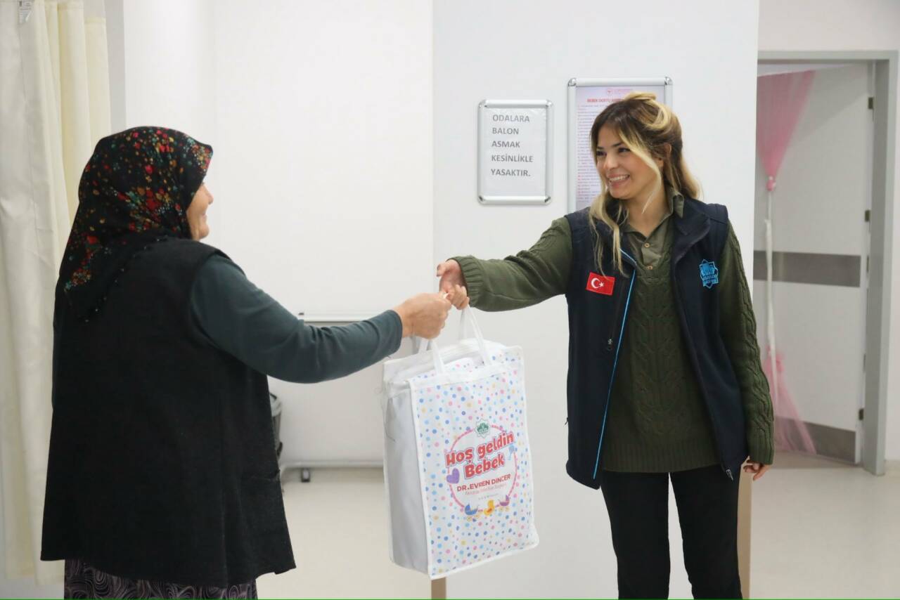 Aksaray Belediyesi, şehirde yeni bir hayata merhaba diyen bebekler ve