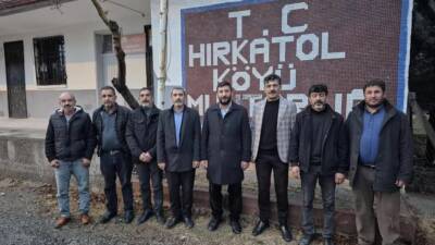 HÜDAPAR Dış İlişkilerden Sorumlu Genel Başkan Yardımcısı Hüseyin İmir, GİK