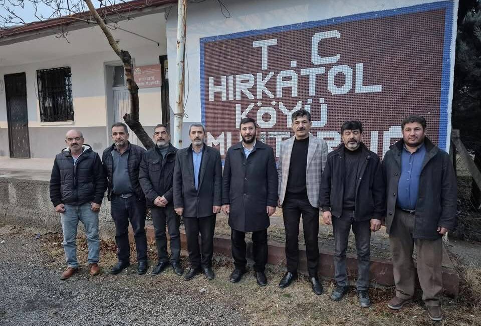 HÜDAPAR Dış İlişkilerden Sorumlu Genel Başkan Yardımcısı Hüseyin İmir, GİK