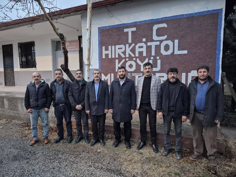 HÜDAPAR Dış İlişkilerden Sorumlu Genel Başkan Yardımcısı Hüseyin İmir, GİK