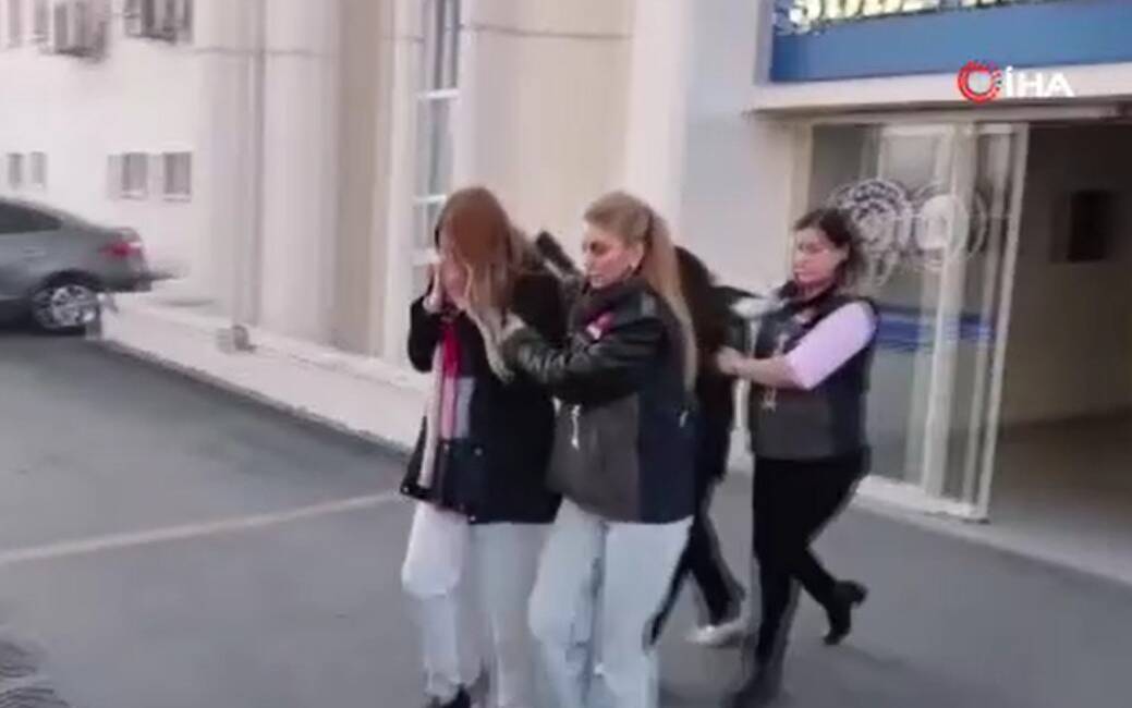 Ankara’nın Yenimahalle ilçesinde meydana gelene olayda bir binaya kiracı rolüyle