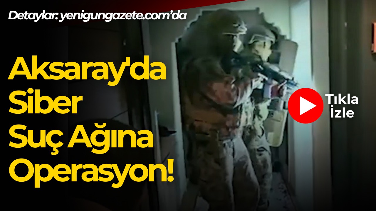 İçişleri Bakanı Ali Yerlikaya, aralarında Aksaray’ın da bulunduğu 18 ilde