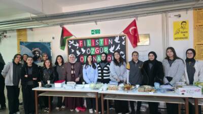 Gazze’de yaşanan insani krize dikkat çekmek ve bölgedeki ihtiyaç sahiplerine