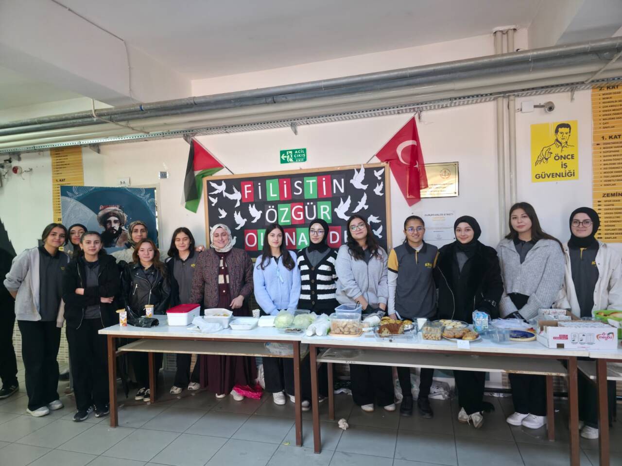 Gazze’de yaşanan insani krize dikkat çekmek ve bölgedeki ihtiyaç sahiplerine