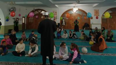 Aksaray İHH İnsani Yardım Derneği, çocukların camiyle bağ kurmasını sağlamak 