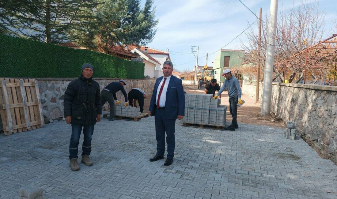Ihlara Belediyesi, Kasabanın genel altyapı ve çevre düzenleme çalışmalarını sürdürüyor.