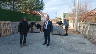 Ihlara Belediyesi, Kasabanın genel altyapı ve çevre düzenleme çalışmalarını sürdürüyor.